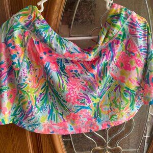 Lilly Pulitzer Luxletic Short Skirt Large